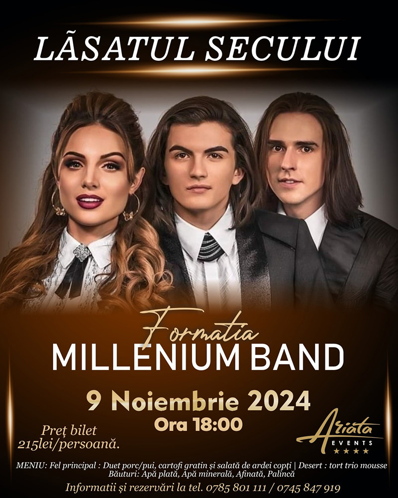 Formația Millenium Band