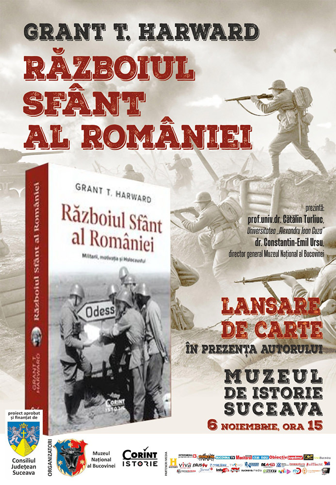 Grant T. Harward - Războiul sfânt al României