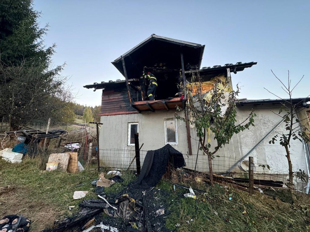 Incendiu în municipiul Vatra Dornei