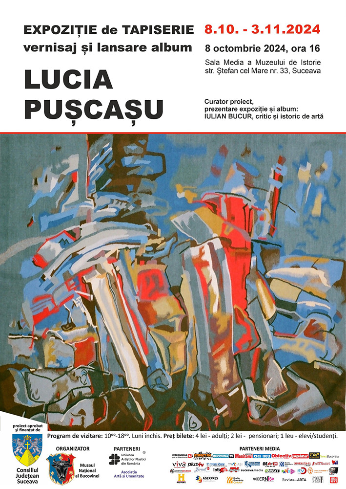 Lucia Pușcașu - Expoziție de tapiserie