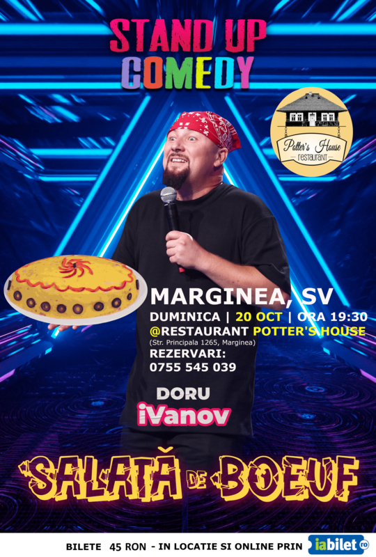 Stand-up comedy cu iVanov