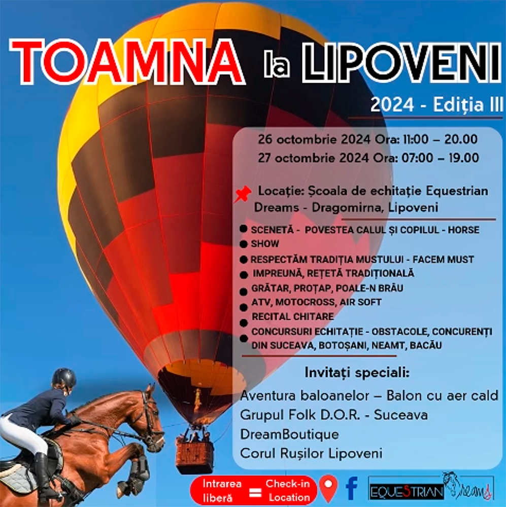 Toamna la Lipoveni