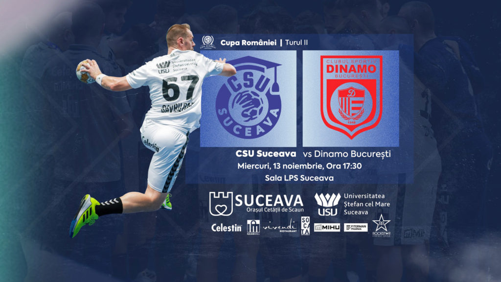 Clubul Sportiv Universitar (CSU) Suceava - Clubul Sportiv (CS) Dinamo București