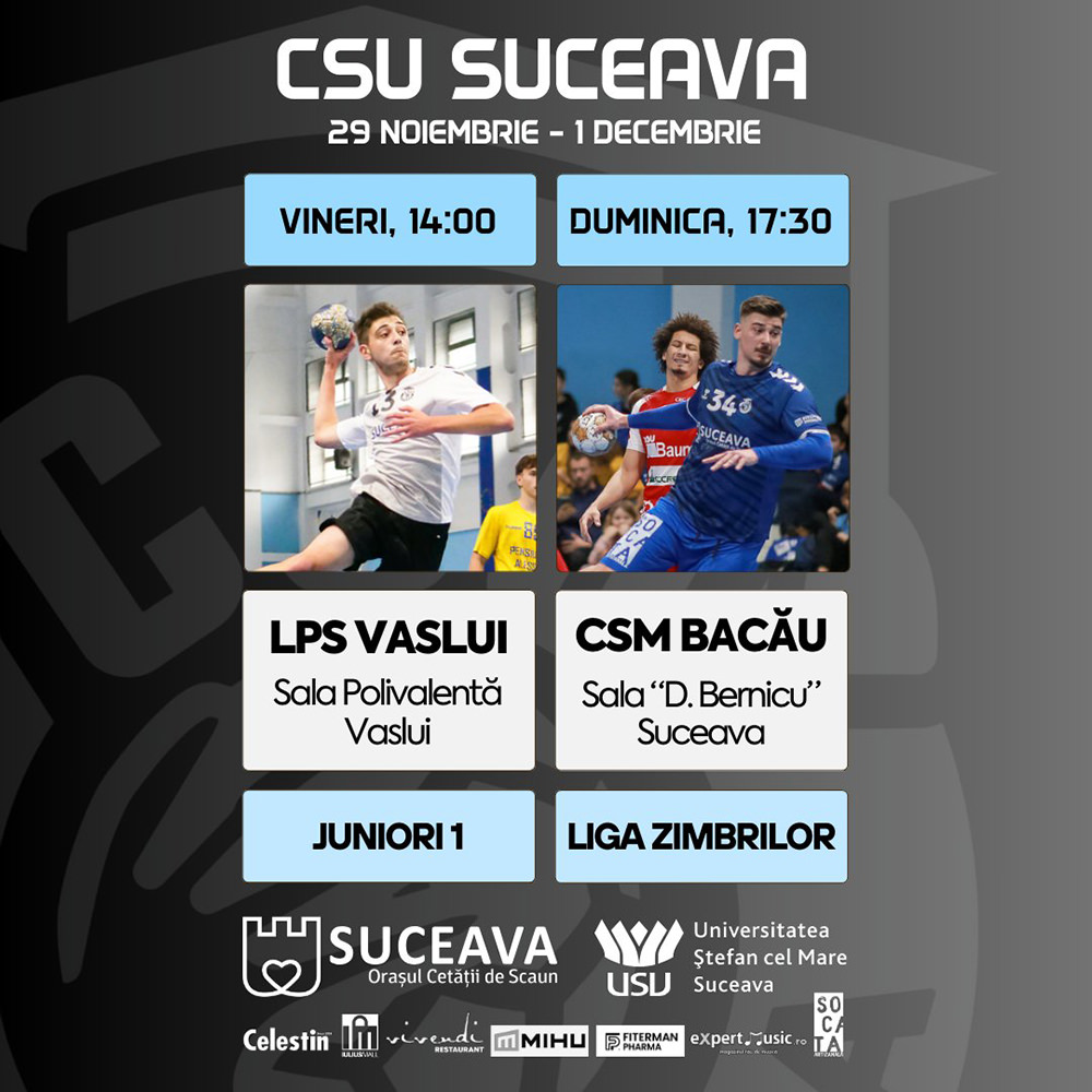 Clubul Sportiv Universitar (CSU) Suceava - Clubul Sportiv Muncipal (CSM) Bacău