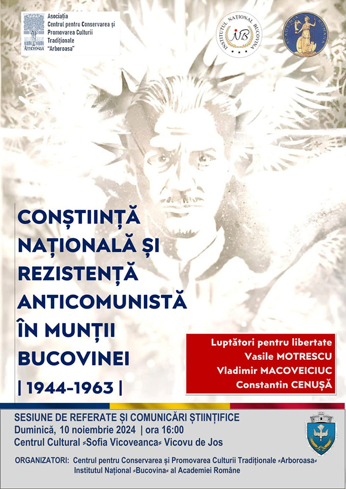 Conștiință națională și rezistență anticomunistă în Munții Bucovinei (1944-1963)