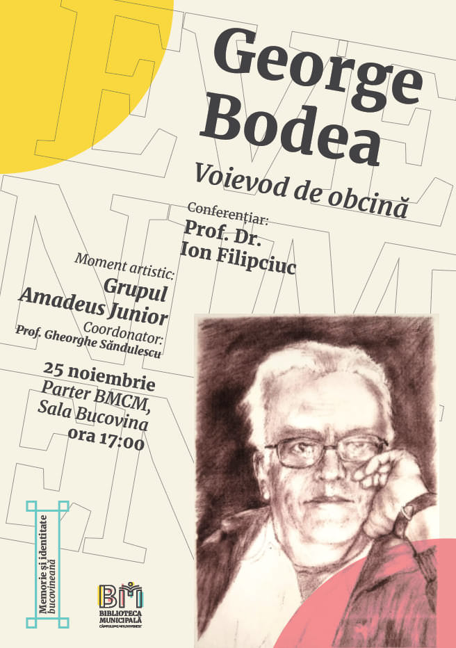 George Bodea. Voievod de obcină