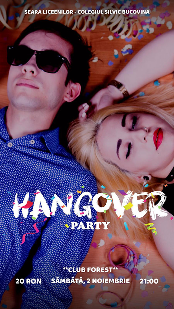 Hangover Party