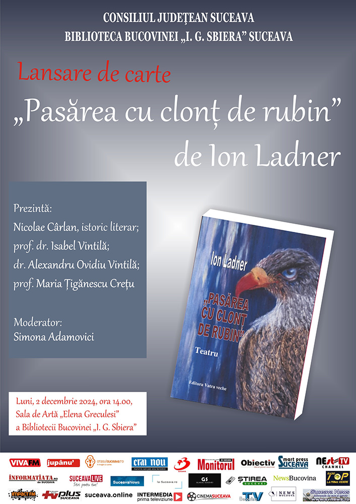 Ion Ladner - Pasărea cu clonț de rubin