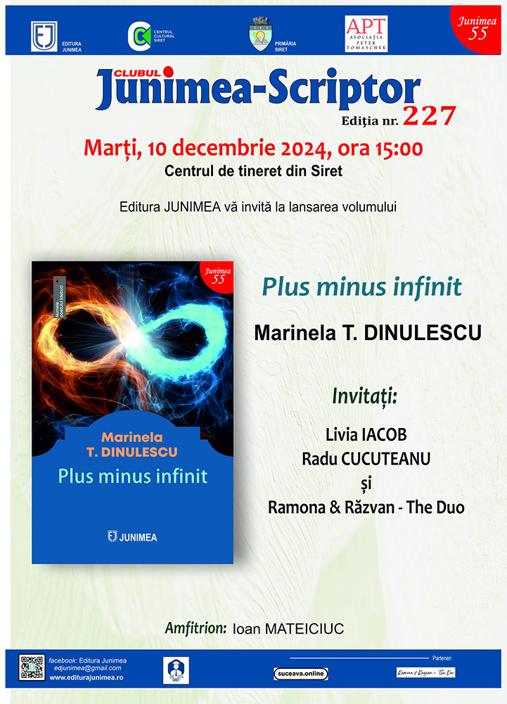 Marinela T. Dinulescu - Plus minus infinit