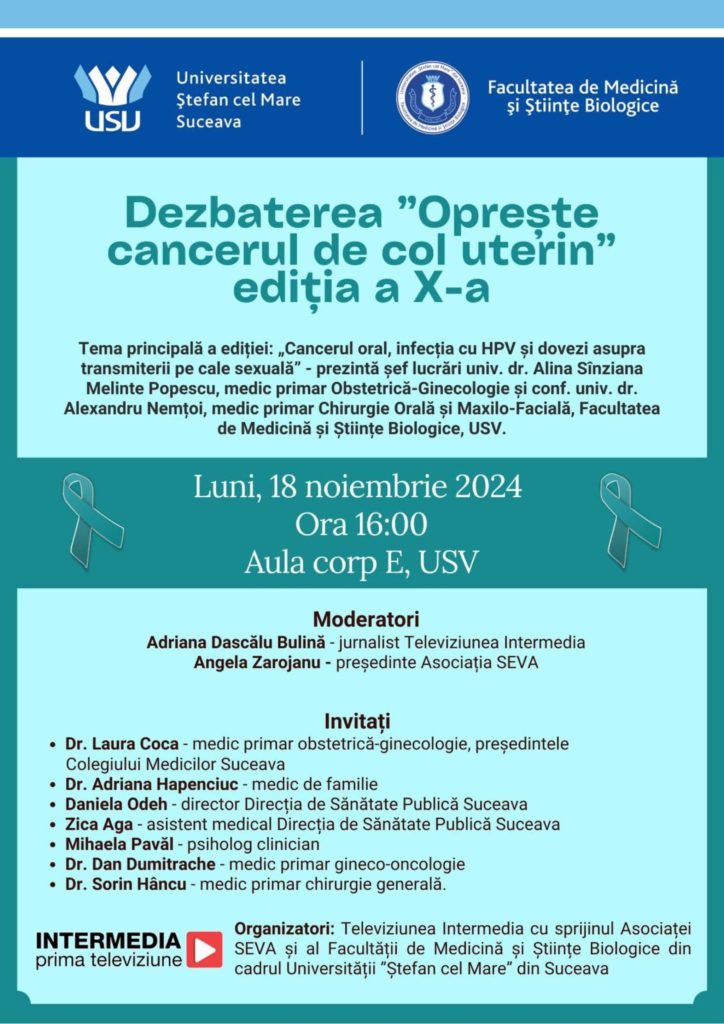 Oprește cancerul de col uterin