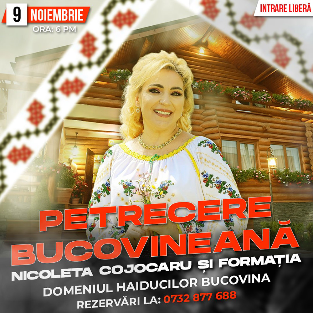 Petrecere bucovineană