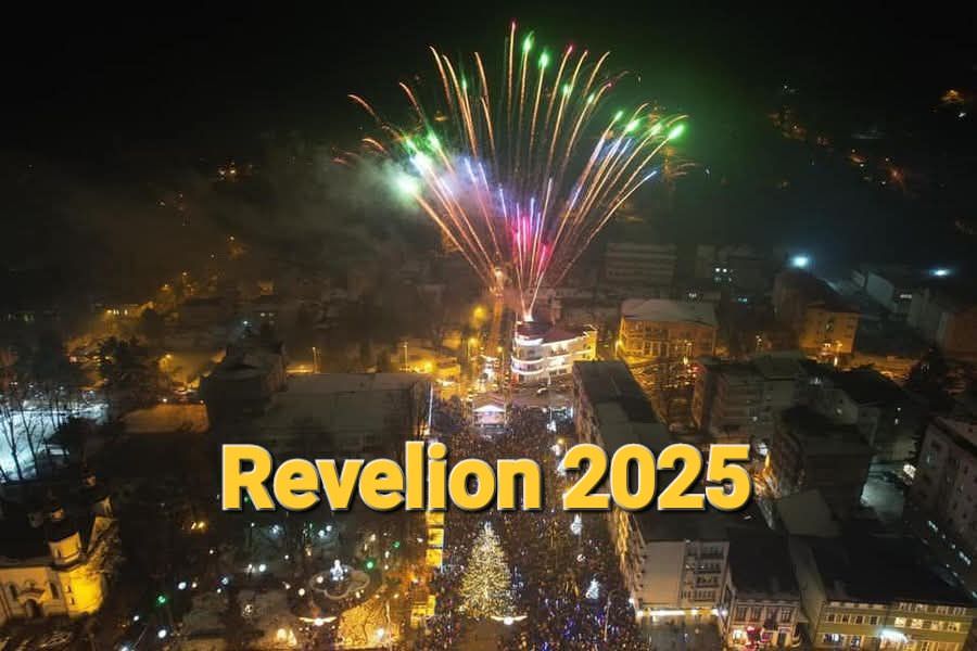 Revelion (2025) - Câmpulung Moldovenesc