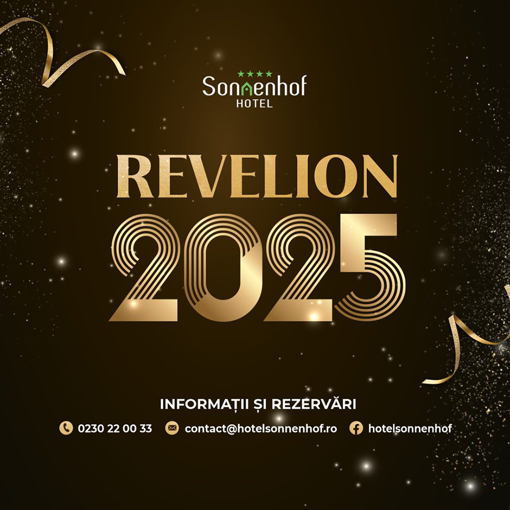 Revelion (2025) - Hotelul Sonnenhof (Suceava)