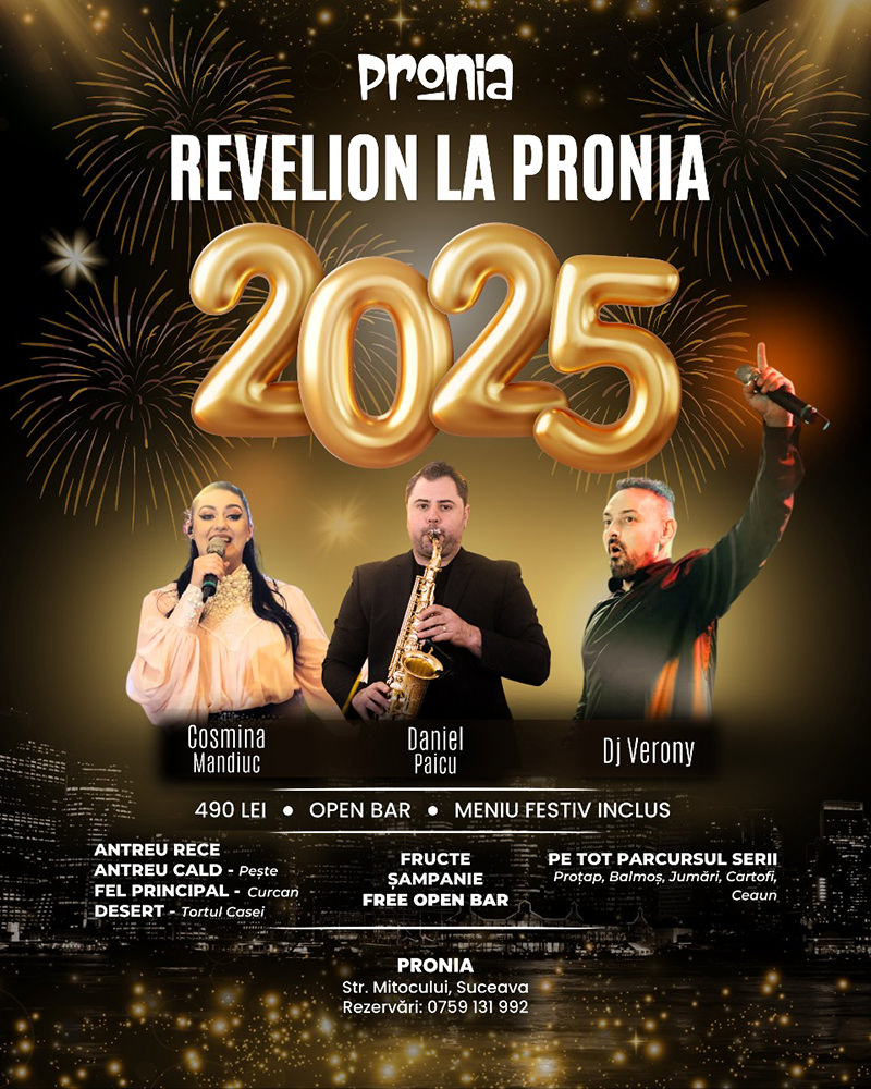 Revelion (2025) - Pronia (Suceava)