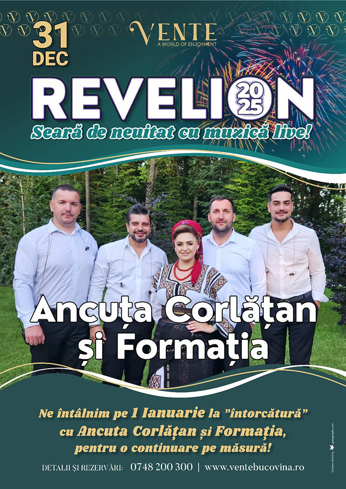 Revelion (2025) - Vente (Gura Humorului)