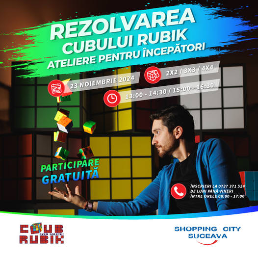 Rezolvarea Cubului Rubik