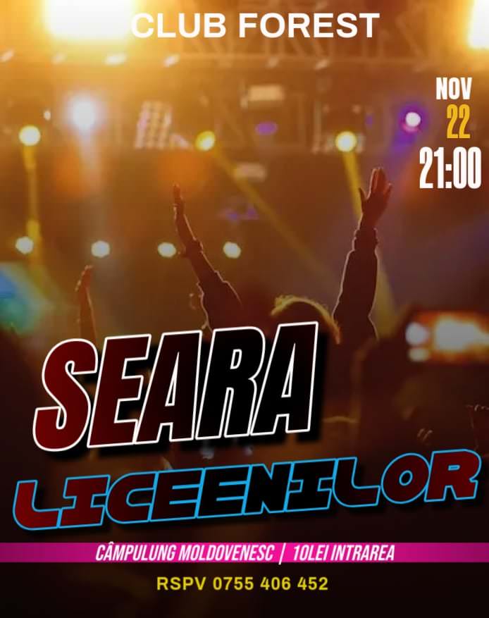 Seara Liceenilor