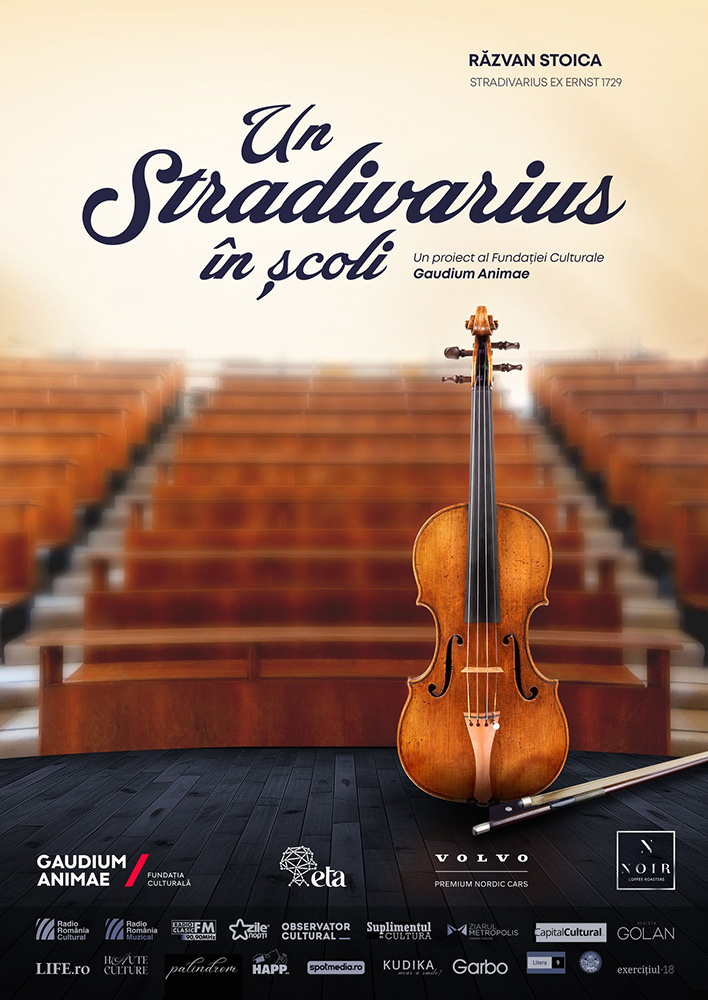 Un Stradivarius în școli