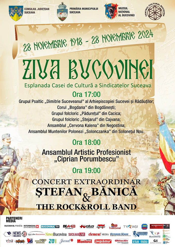 Ziua Bucovinei (2024) (Suceava)