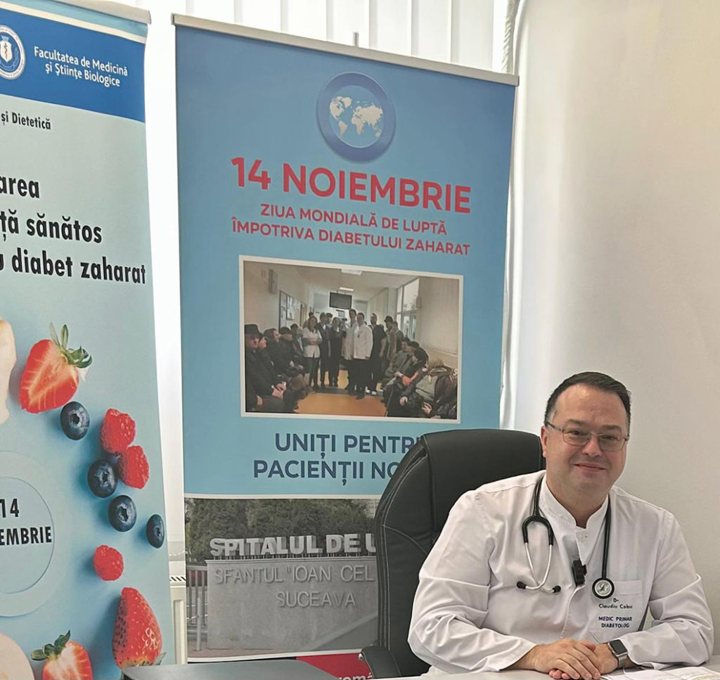 Ziua Mondială de Luptă Împotriva Diabetului Zaharat