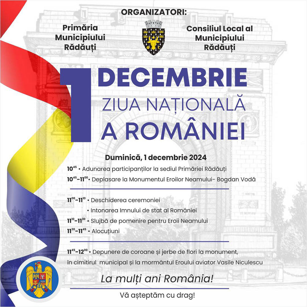 Ziua Națională a României (2024) (Rădăuți)