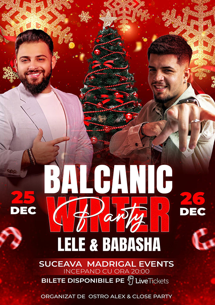 Balcanic Winter Party