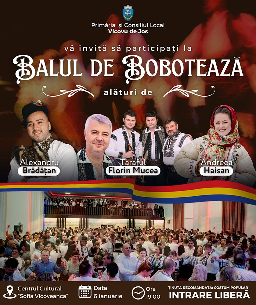 Balul de Bobotează (2025)