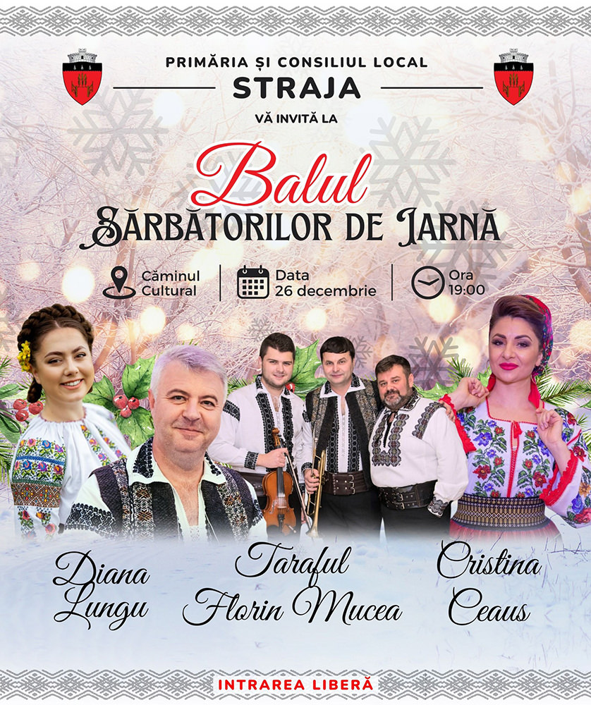 Balul Sărbătorilor de Iarnă