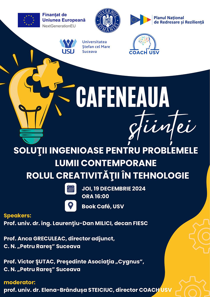 Cafeneaua științei