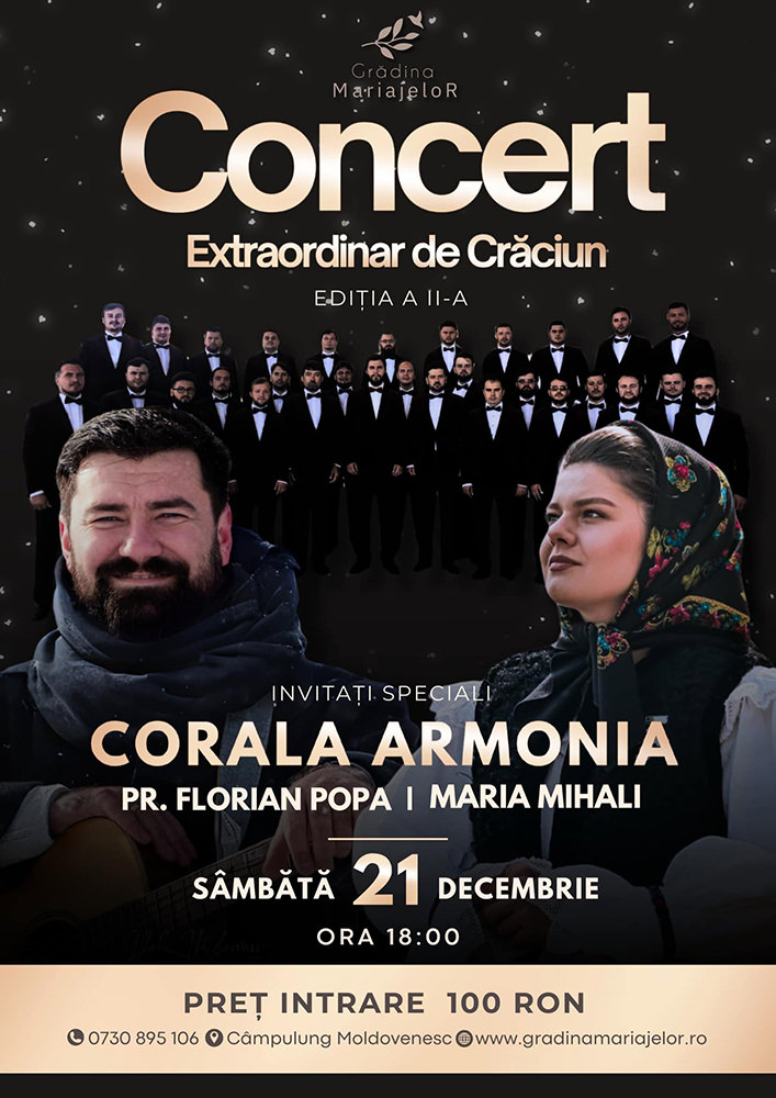 Concert Extraordinar de Crăciun