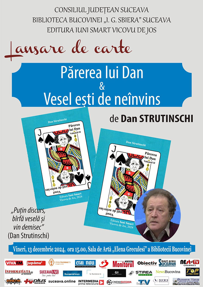 Dan Strutinschi- Părerea lui Dan & Vesel ești de neînvins