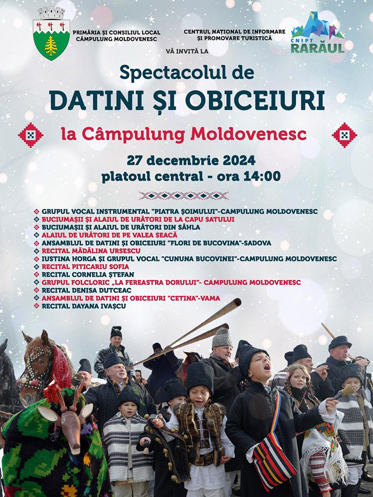 Datini și Obiceiuri la Câmpulung Moldovenesc