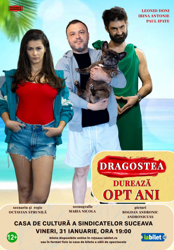 Dragostea durează opt ani