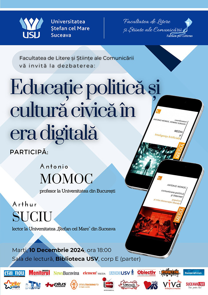 Educație politică și cultură civică în era digitală