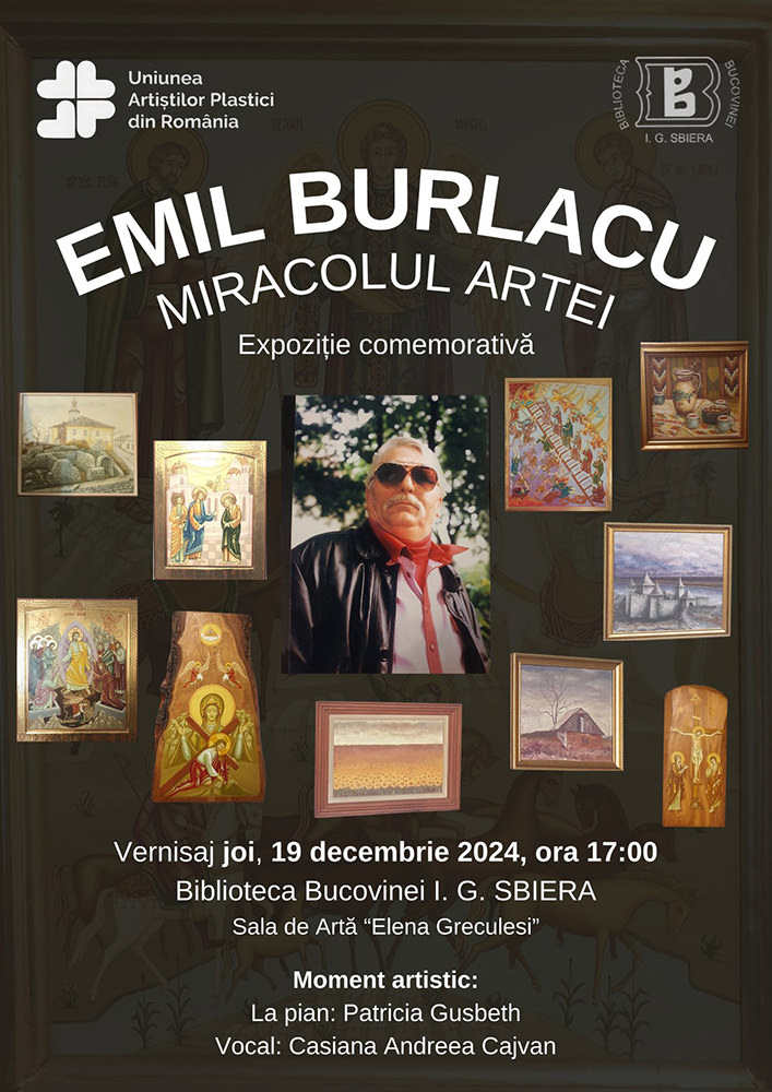 Emil Burlacu - Miracolul Artei