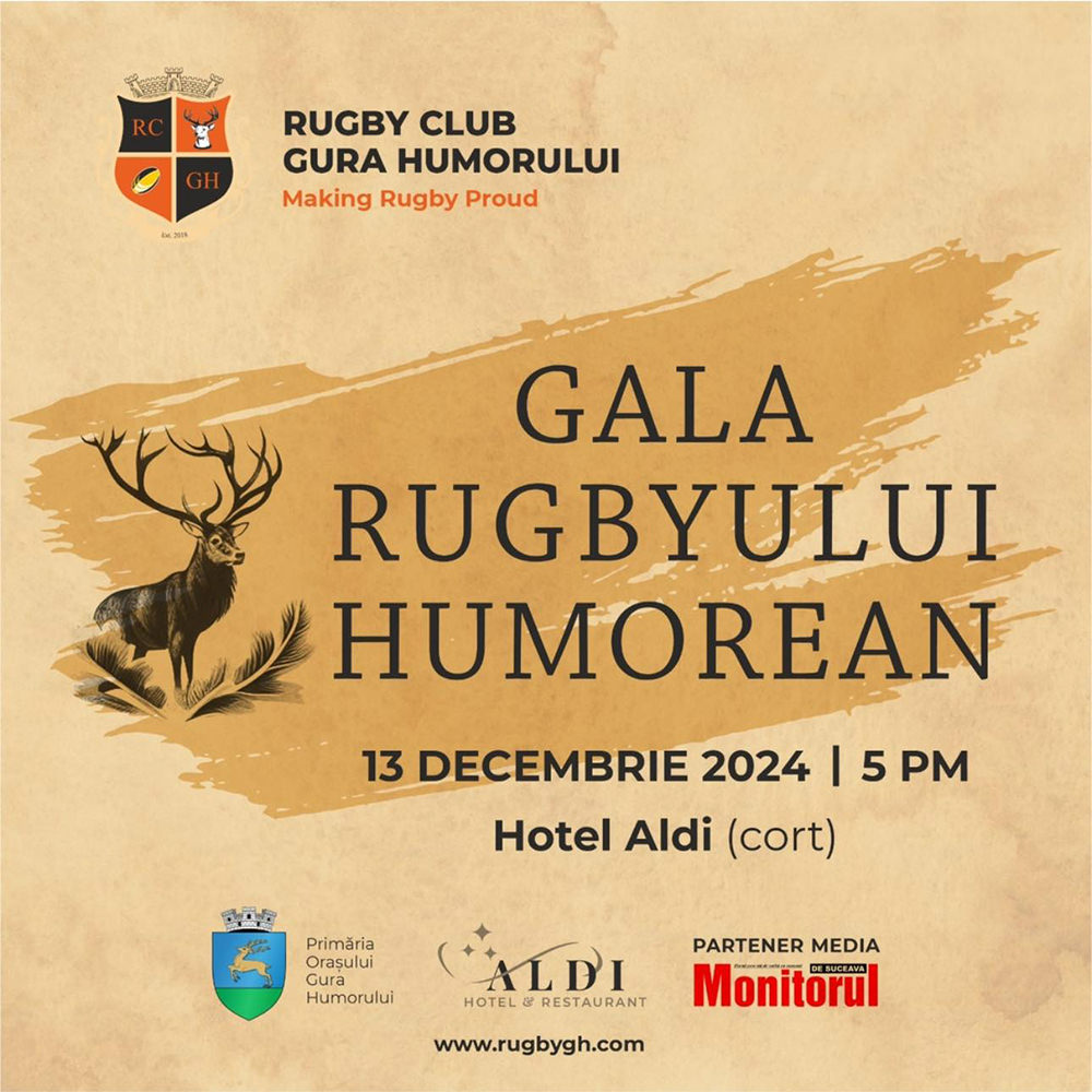 Gala Rugbyului Humorean (2024)