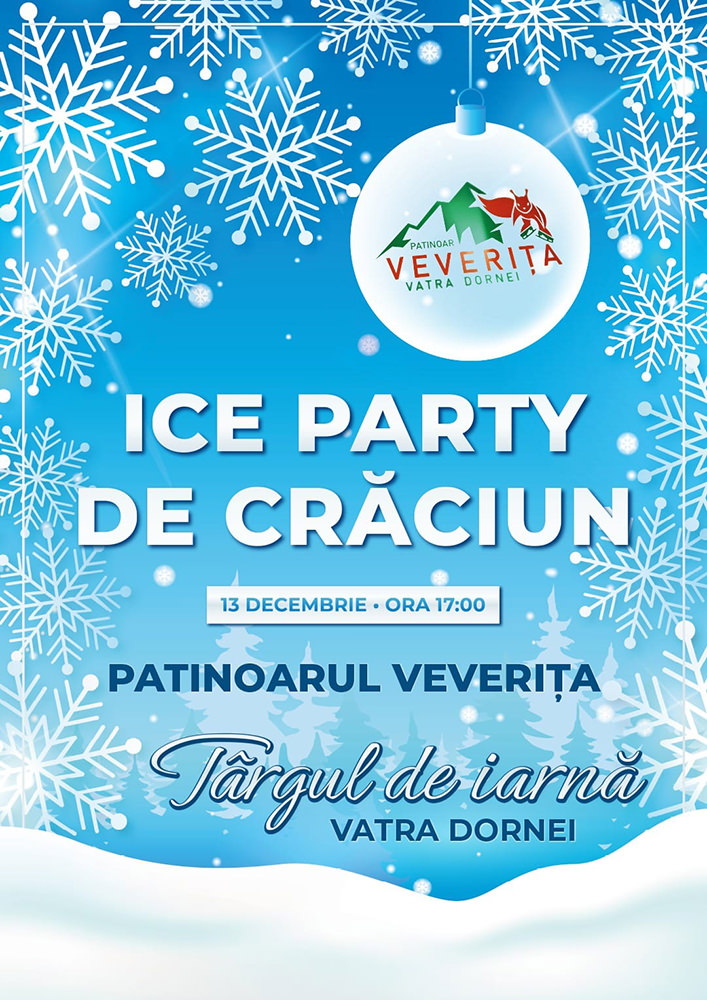 Ice Party de Crăciun