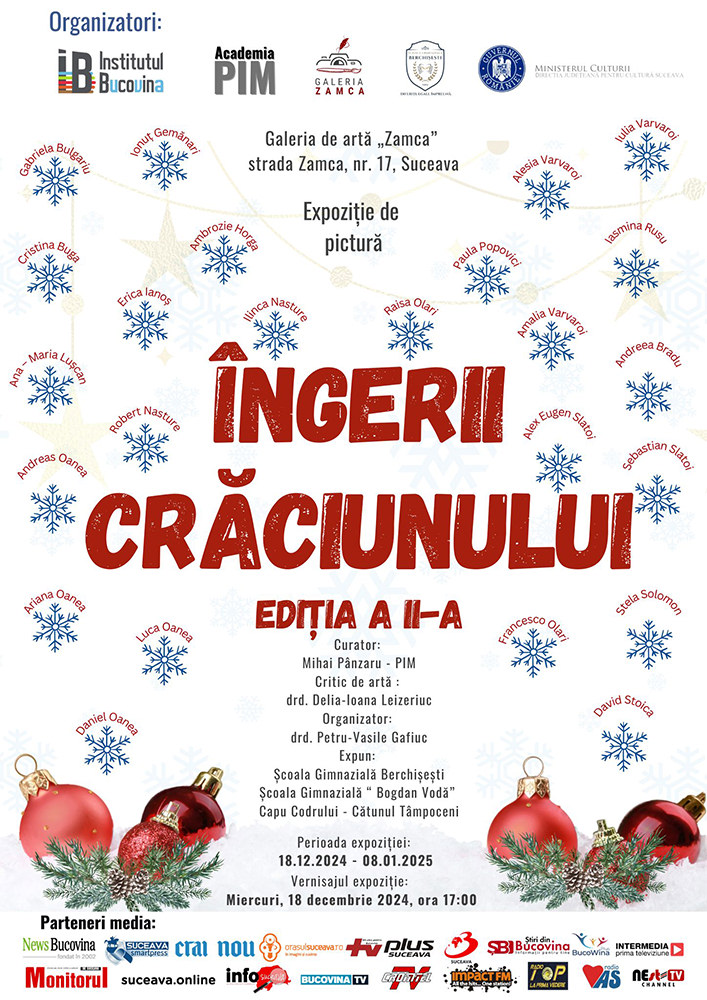 Îngerii Crăciunului (2024)