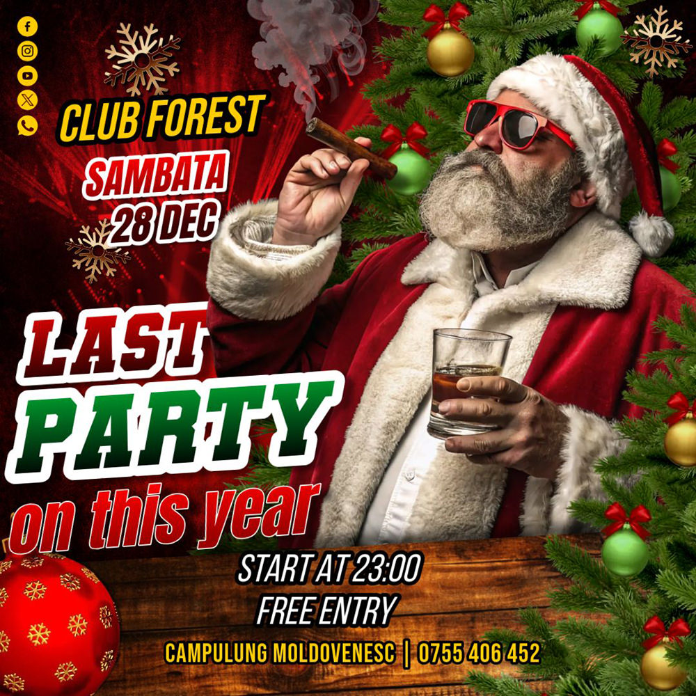 Last Party of This Year