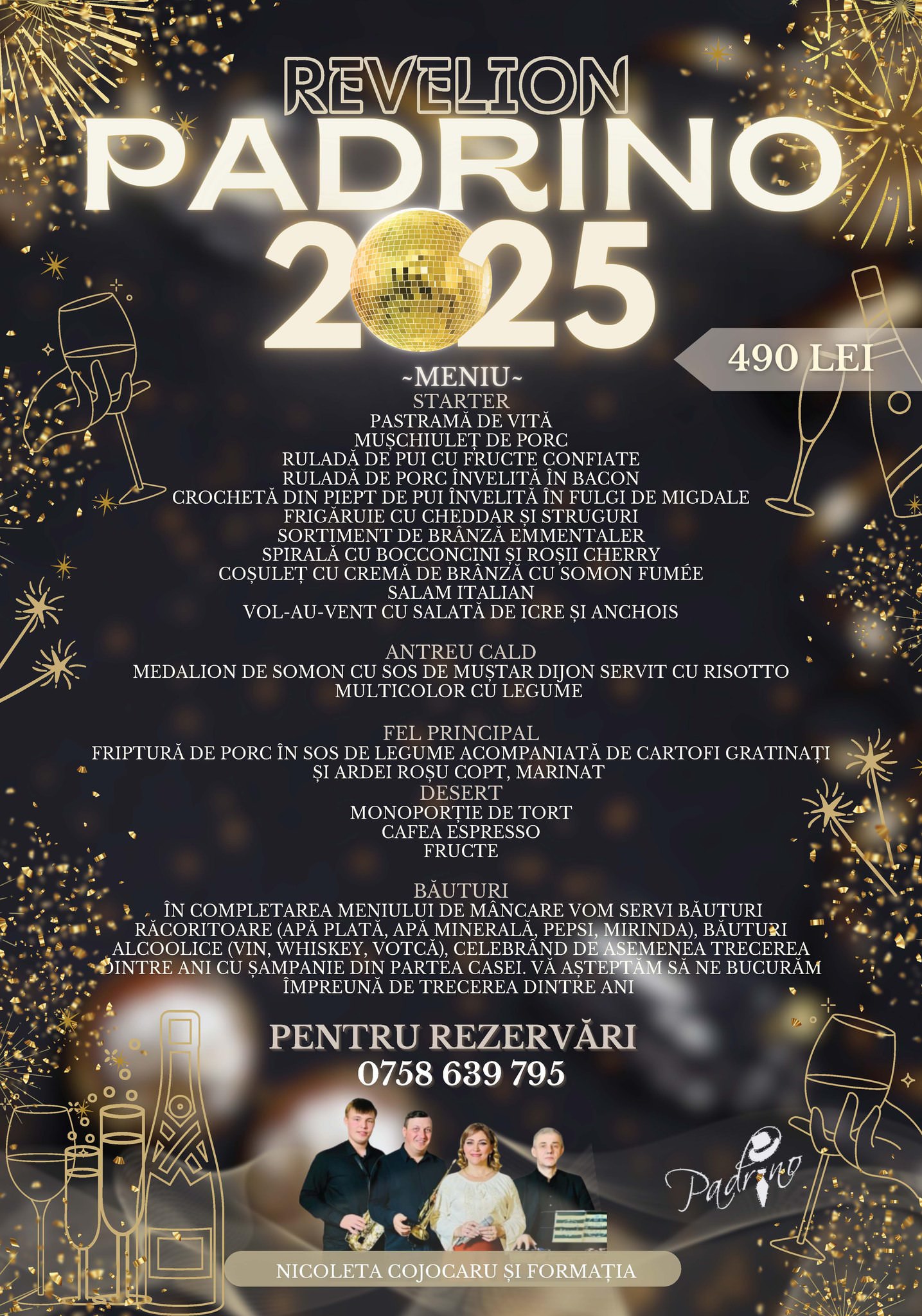 Revelion (2025) - Padrino (Suceava)