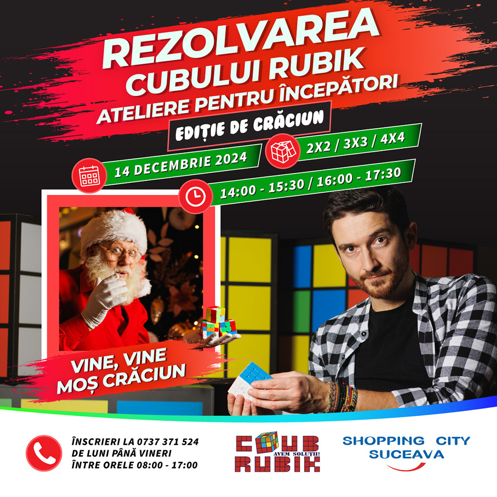 Rezolvarea Cubului Rubik