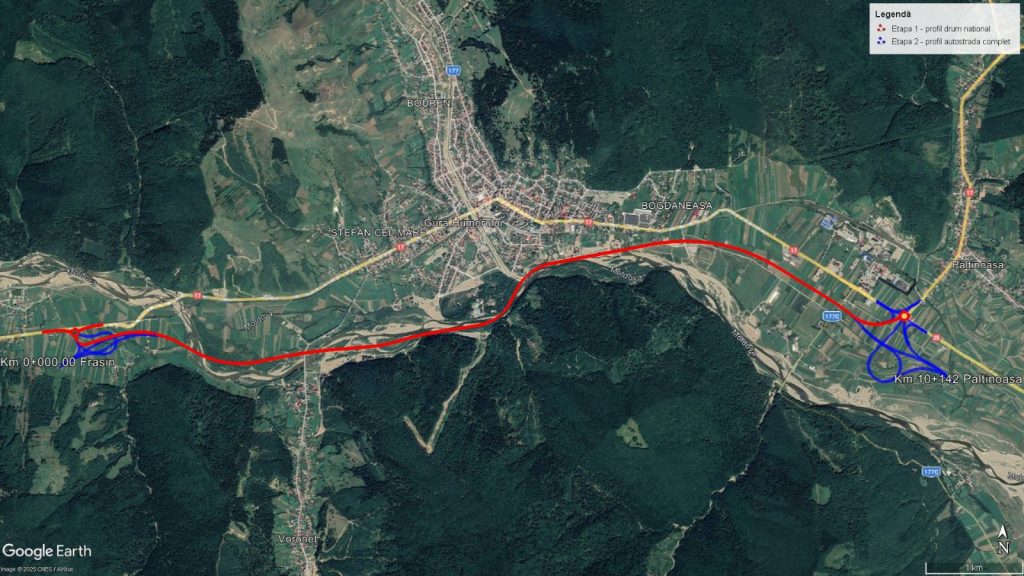 Consiliul Județean Suceava pregătește o rută ocolitoare pentru DN 17, din zona Gura Humorului