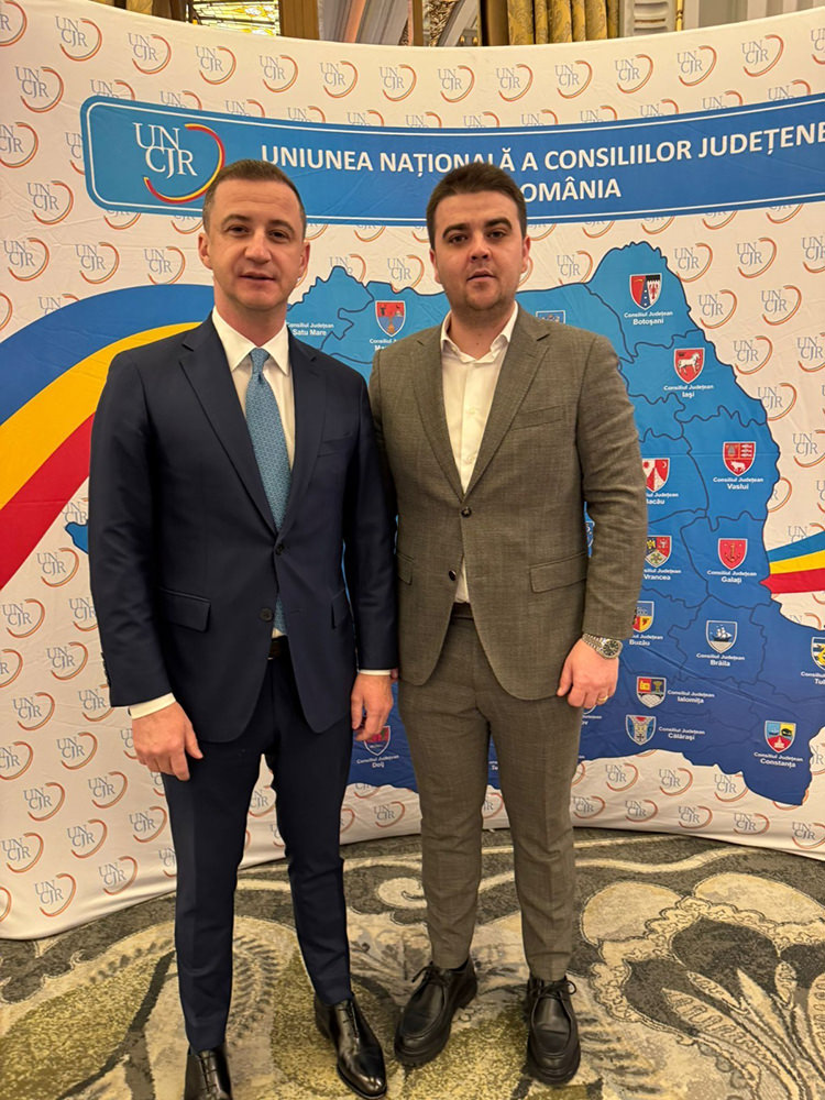 Gheorghe Șoldan a fost ales vicepreședintele UNCJR pentru Regiunea Nord-Est