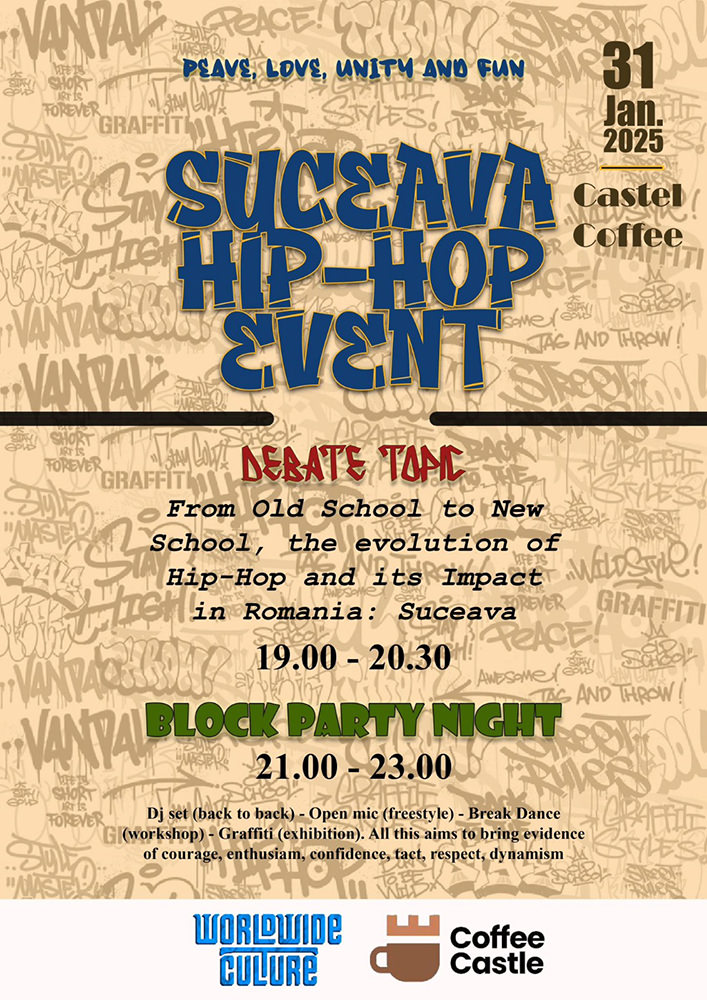 Suceava Hip-Hop Event