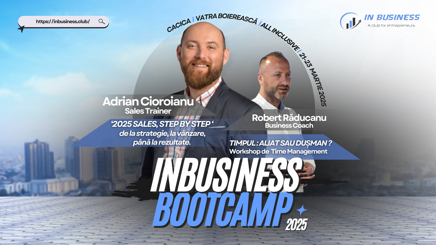 Bootcamp-ul InBusiness (2025)