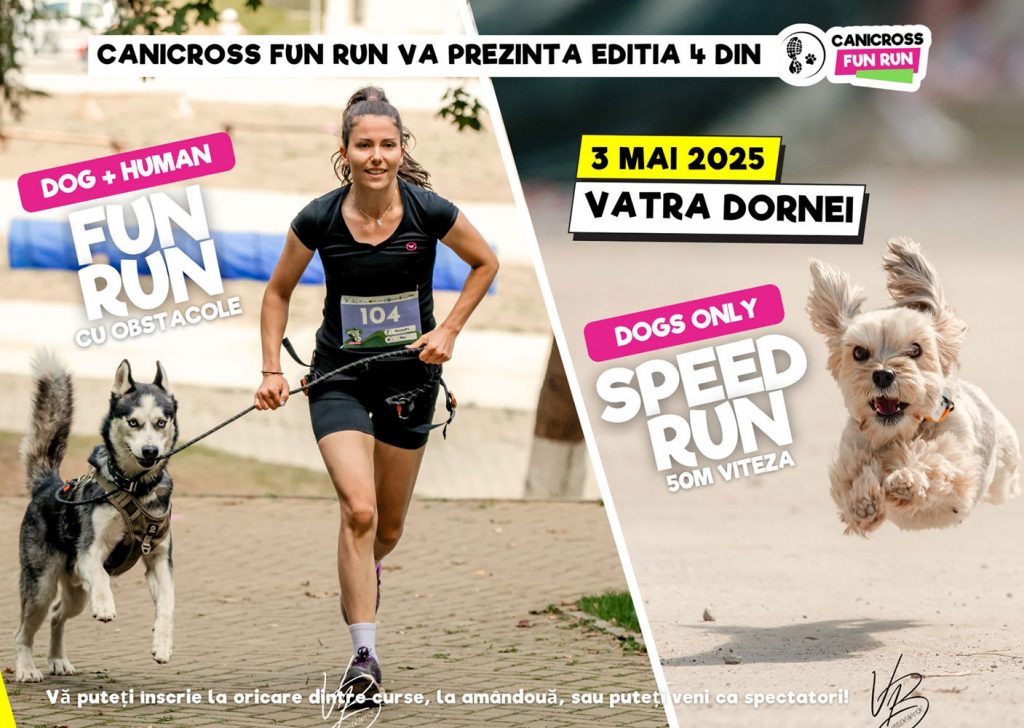 Canicross Fun Run + Speed Run (2025)