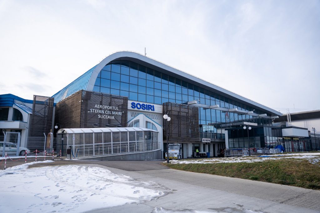 Zboruri noi de pe Aeroportul Internațional Ștefan cel Mare și o companie aeriană interesată să deschidă o bază operațională la Suceava