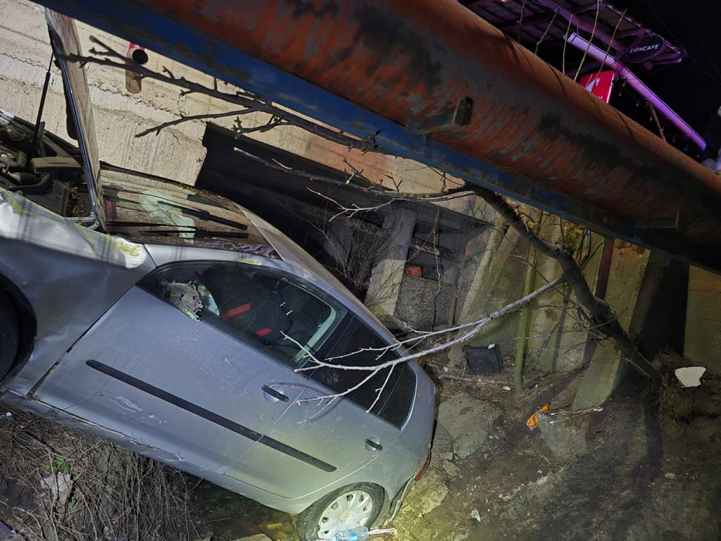 Accident rutier în orașul Milișauți