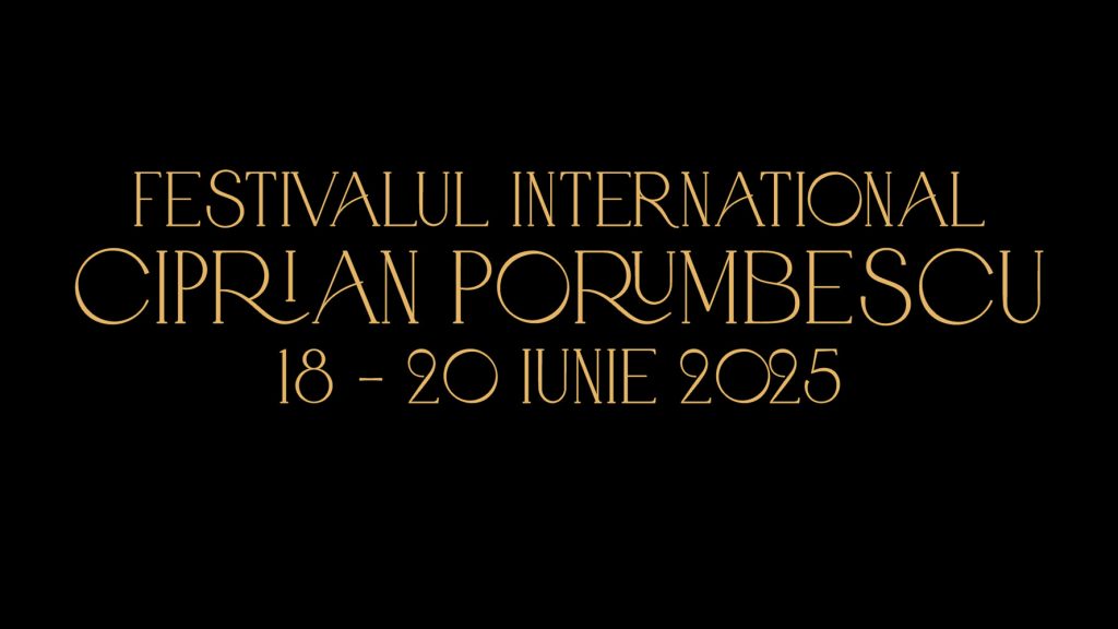 Festivalul Internațional Ciprian Porumbescu (2025)
