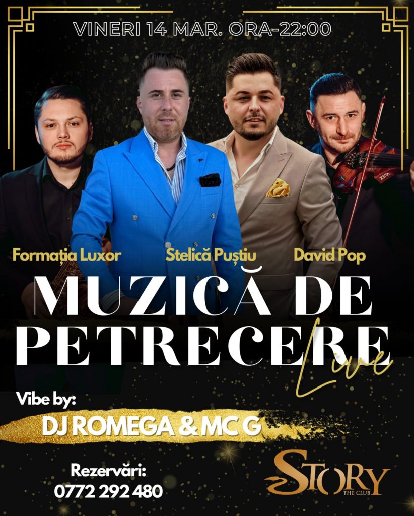 Stelică Puștiu, David Pop și Formația Luxor